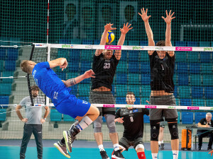 Drugi sparing z Czarnymi bez straty seta!