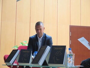 Promocja książki dr Tomasza Naruszewicza