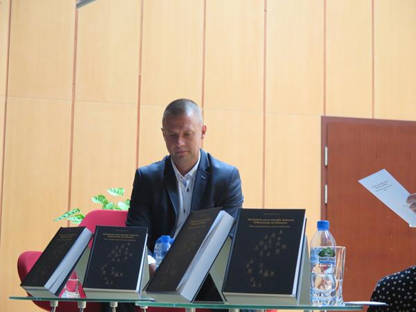 Suwałki Tomasz Naruszewicz promocja książki