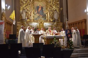Relikwie Kard. Stefana Wyszyńskiego na Wigrach