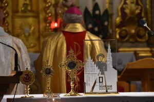 Wigry relikwie Kardynała Stefana Wyszyńskiego