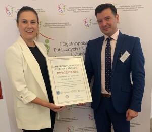 Żłobek Niepubliczny Zielony Zakątek z wyróżnieniem