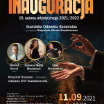 filharmonia Suwałk inauguracja sezonu 11.09.2021