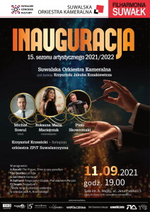 filharmonia Suwałk inauguracja sezonu 11.09.2021