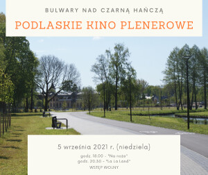 Kino plenerowe na bulwarach