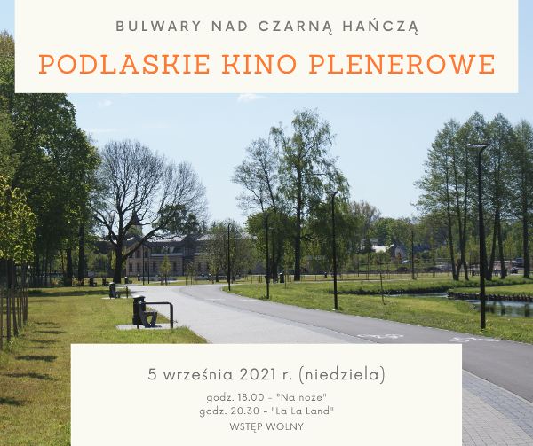 Suwałki kino plenerowe