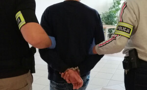 Suwalscy policjanci zatrzymali obywatela Czech poszukiwanego Europejskim Nakazem Aresztowania