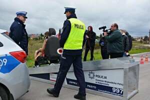 policja dni bezpieczeństwa na drodze
