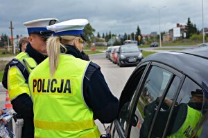 policja dni bezpieczeństwa na drodze