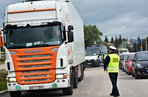 policja dni bezpieczeństwa na drodze