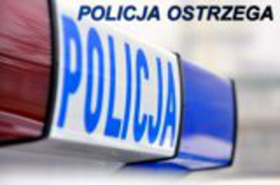 policja ostrzeżenie