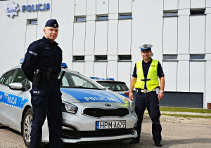 WYSTARCZYŁ MAŁY BATONIK, ŻEBY POMÓC KIEROWCY