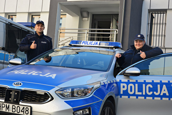 Suwałki policja