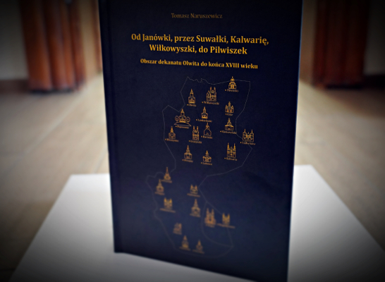 Suwałki promocja książka Tomasza Naruszewicza