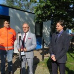 Suwałki szczepienia w Parku Konstytucji
