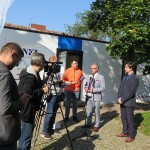 Suwałki szczepienia w Parku Konstytucji