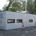 Suwałki szczepienia w Parku Konstytucji