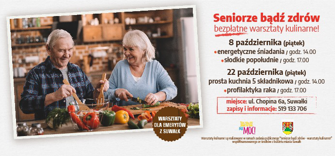 Suwałki szkolenie dla seniorów