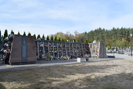 Rozbudowa cmentarza komunalnego