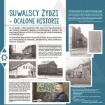 Suwałki Biblioteka Publiczna wystawa na Placu Marii Konopnickiej