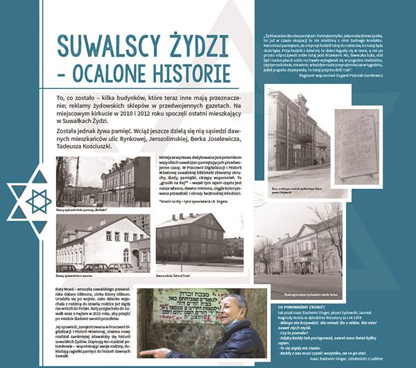 Suwałki Biblioteka Publiczna wystawa na Placu Marii Konopnickiej