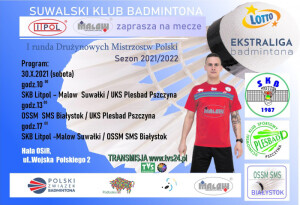 LOTTO EKSTRALIGA BADMINTONA 2021/2022