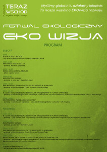 Suwałki Festiwal Ekologiczny EKO WIZJA program