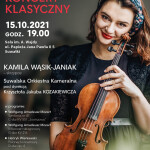 Filharmonia Suwałk 15.10.2021