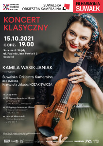 Filharmonia Suwałk 15.10.2021