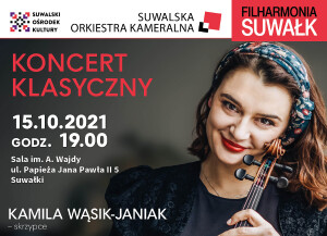 Filharmonia Suwałk zaprasza na klasyczne dzieła wielkich kompozytorów. Zapraszamy do konkursu!