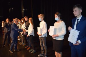 Suwałki Gala Ucznia Zdolnego 2021