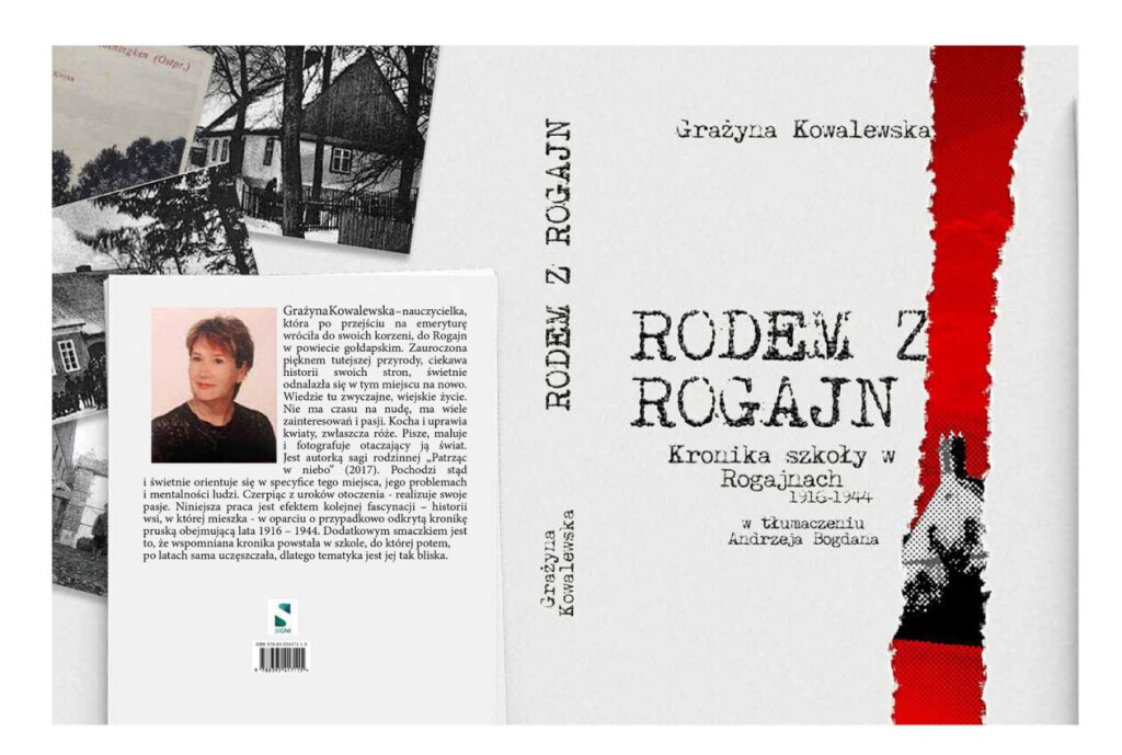 Suwałki: Grażyna Kowalewska Rodem z Rogajn