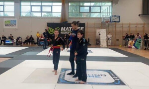 Medale suwalskich zawodników w jiu-jitsu