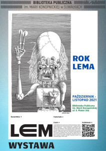 Stanisław Lem w Bibliotece