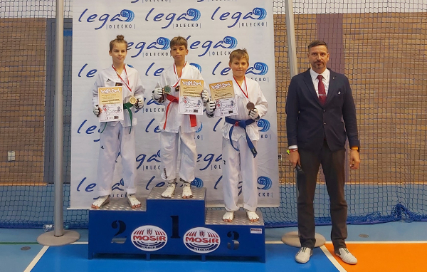 Natan Ołowniuk taekwondo