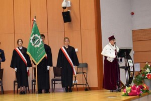 Suwałki Państwowa Uczelnia Zawodowa inauguracja roku akademickiego