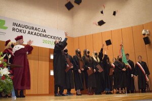 Suwałki Państwowa Uczelnia Zawodowa inauguracja roku akademickiego
