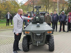 Suwałki PUZ pojazd bojowy PERUN
