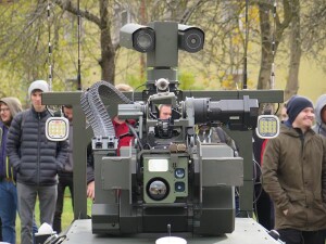 Suwałki PUZ pojazd bojowy PERUN