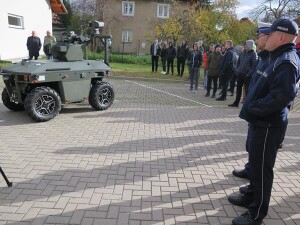 Suwałki PUZ pojazd bojowy PERUN
