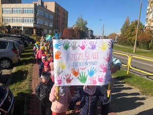 ,,TRZEŹWA RODZINA = SZCZĘŚLIWE DZIECI!