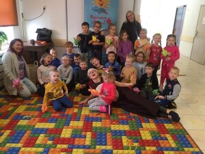Przedszkolaki z Alytusa z wizytą w Przedszkolu nr 6