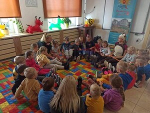 Suwałki Przedszkole nr 6 projekt z Litwą