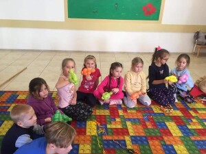 Suwałki Przedszkole nr 6 projekt z Litwą