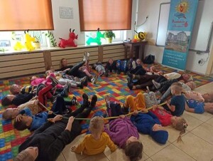 Suwałki Przedszkole nr 6 projekt z Litwą
