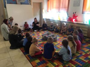 Suwałki Przedszkole nr 6 projekt z Litwą