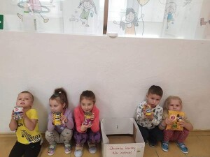 Suwałki Przedszkole nr 7 Światowy Dzień Zwierząt