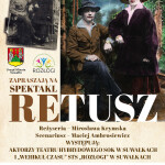 Suwałki spektakl Retusz 5-6.11.2021