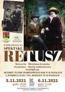 Suwałki spektakl Retusz 5-6.11.2021