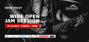Suwałki Rozmarino Wide Open Jam Session 15.10.2021